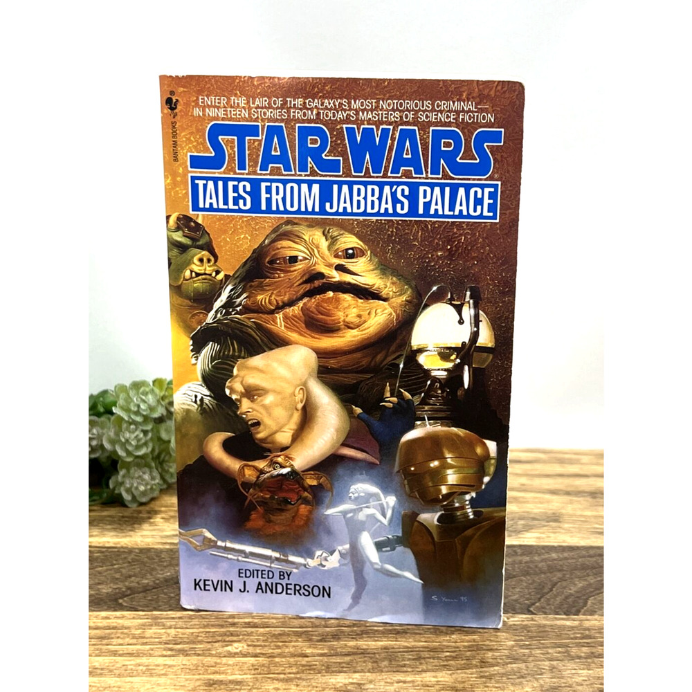Vintage 1995 Lucas Films Star Wars Tales From Jabba's Palace Paperback Book 90s